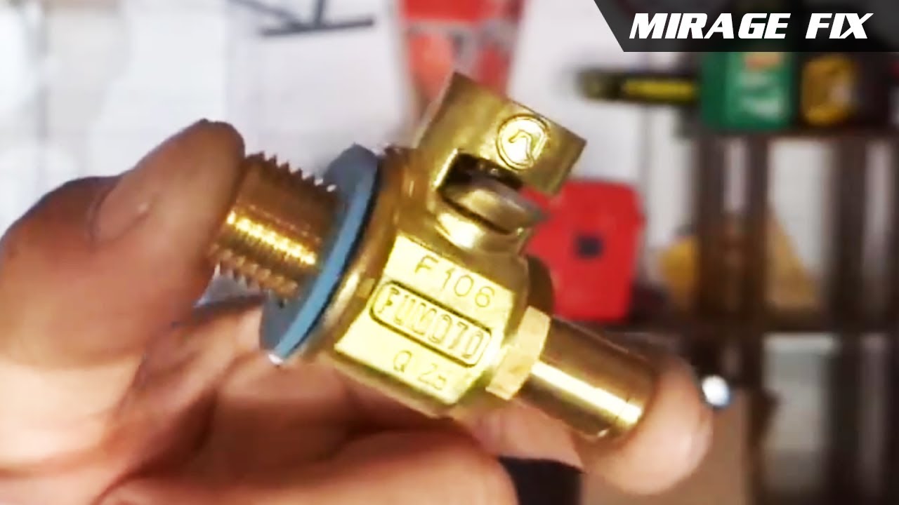 Mirage Fix 12 | 14mm-1.5 Fumoto Oil Drain Valve feat. Lancer