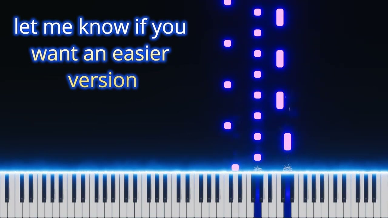 Rival - Eternity (w/ RUNN & Luma) - PIANO Tutorial