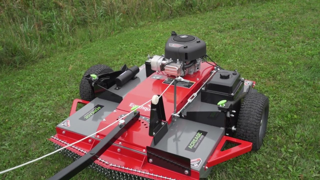 Earthquake&reg; Acreage 44 in. Tow-behind Roughcut Mower