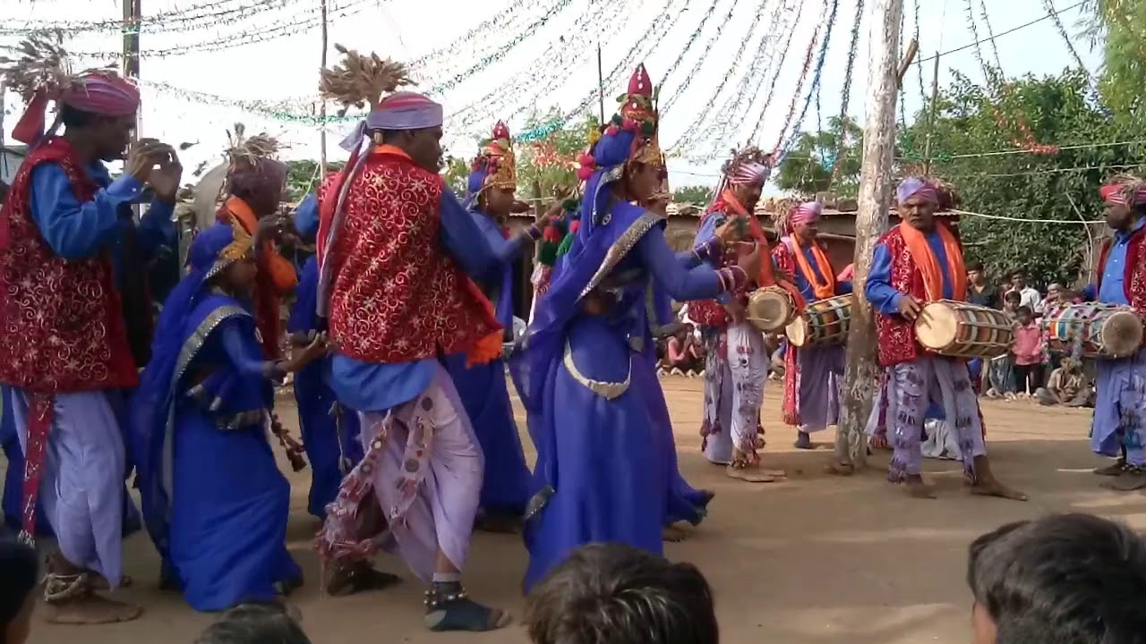 Adivasi korku gaduli dance