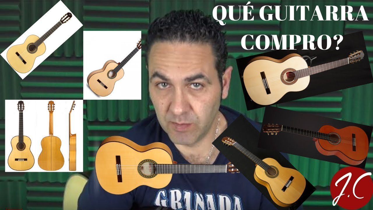 QUE GUITARRA FLAMENCA COMPRO PARA EMPEZAR?  Jeronimo de Carmen-Guitarra Flamenca