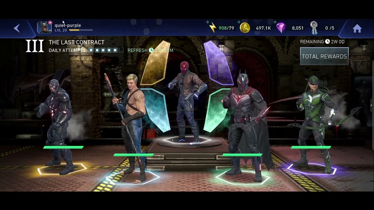 THIS GUY WON'T LEAVE ME ALONE - Injustice 2 Mobile.