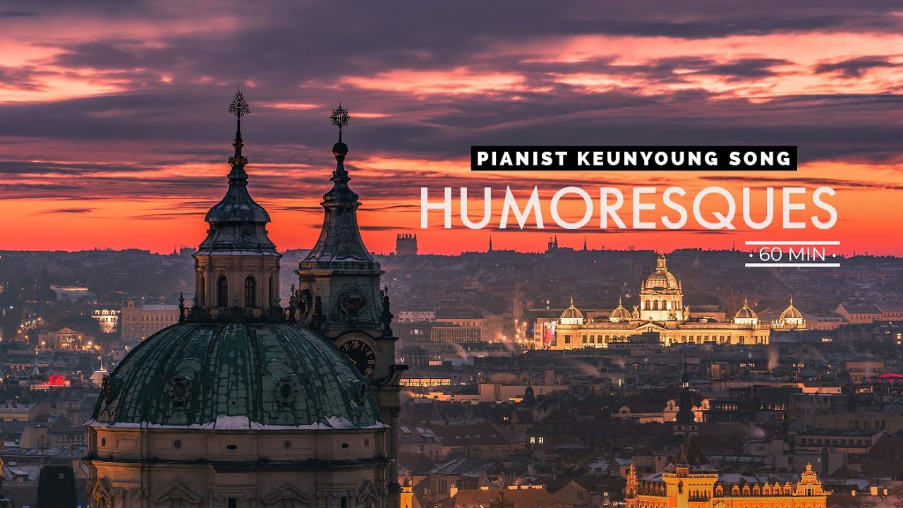 [1 hour] Humoresques(유모레스크)_Healing Classic Piano Music