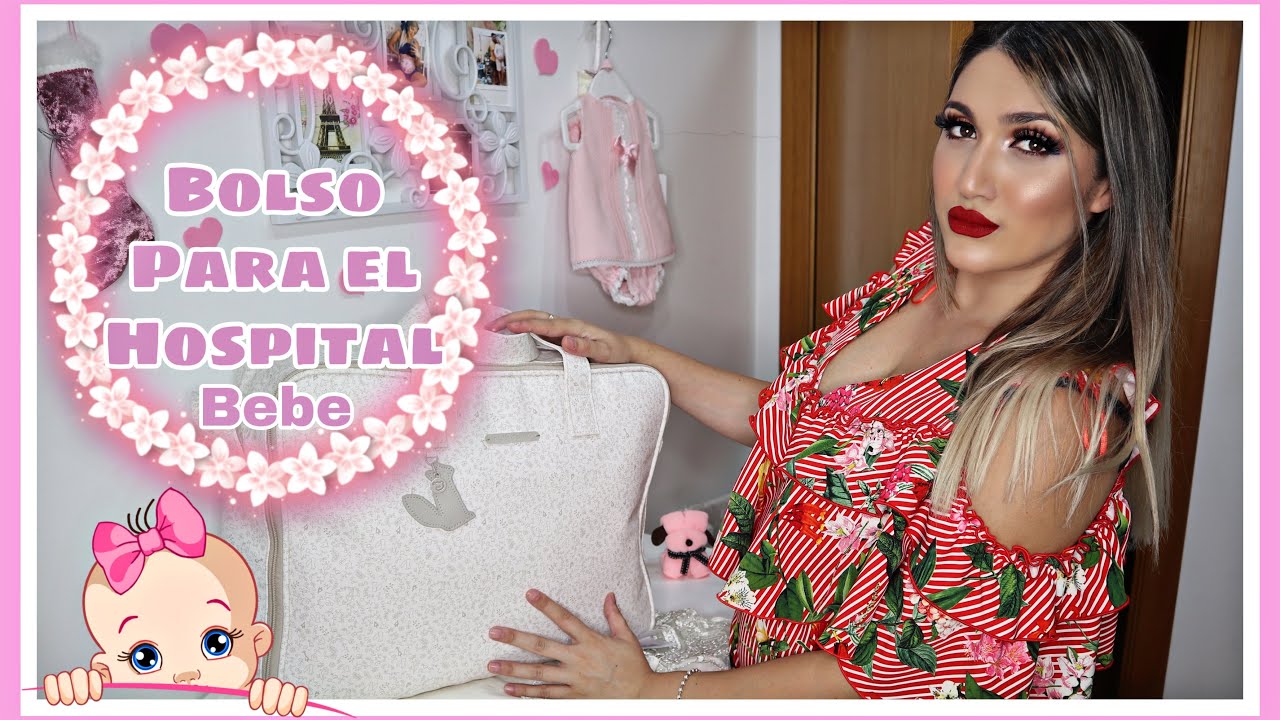 LISTA PARA EL HOSPITAL!!! QUE LLEVO EN LA MALETA DE LA BEBE 💼 👧🏼
