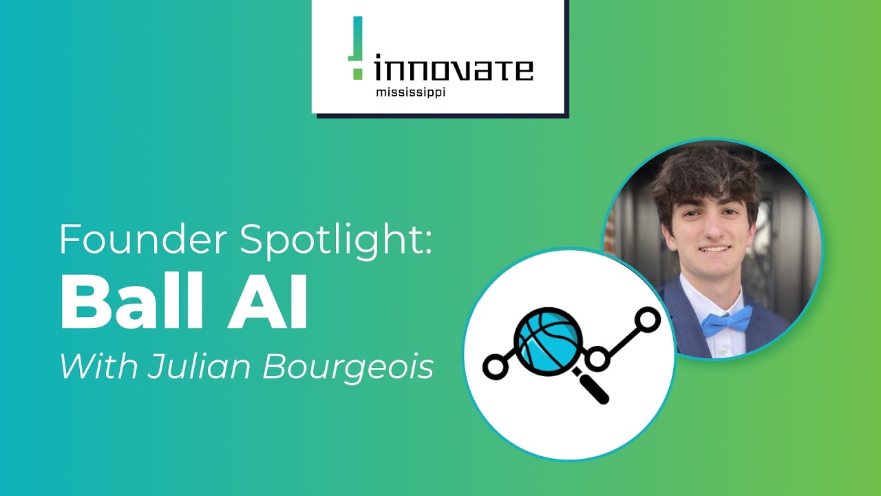 From Driveway Dreams to Ball AI | How Julien Bourgeois Built a Startup in Mississippi