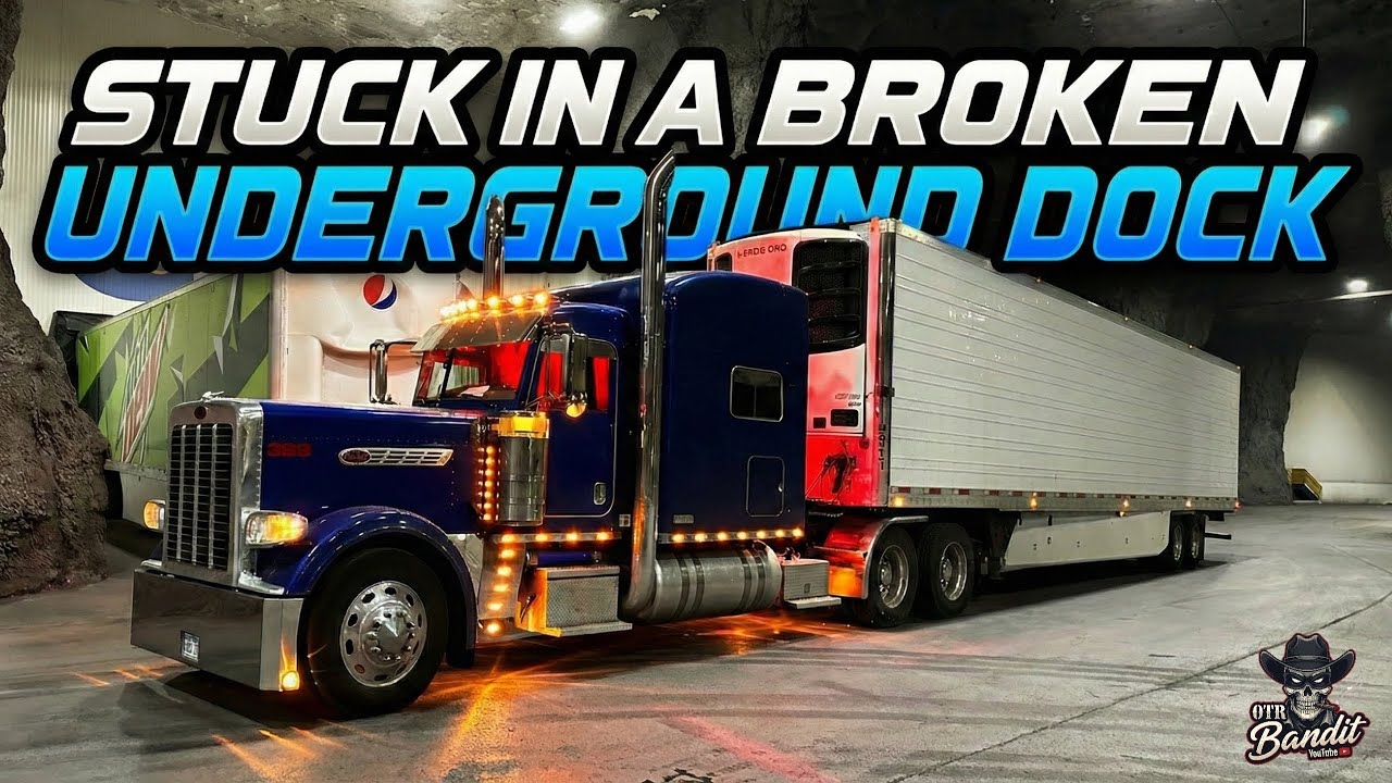 Underground Trucking With Peterbilt 389 Pride And Class Glider 