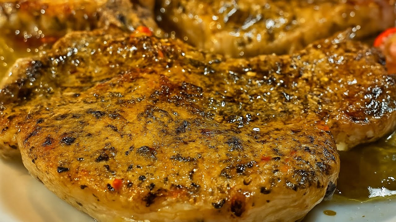 How to make Easy Oven Baked Pork Chops | Easy Weeknight Recipe #cooking