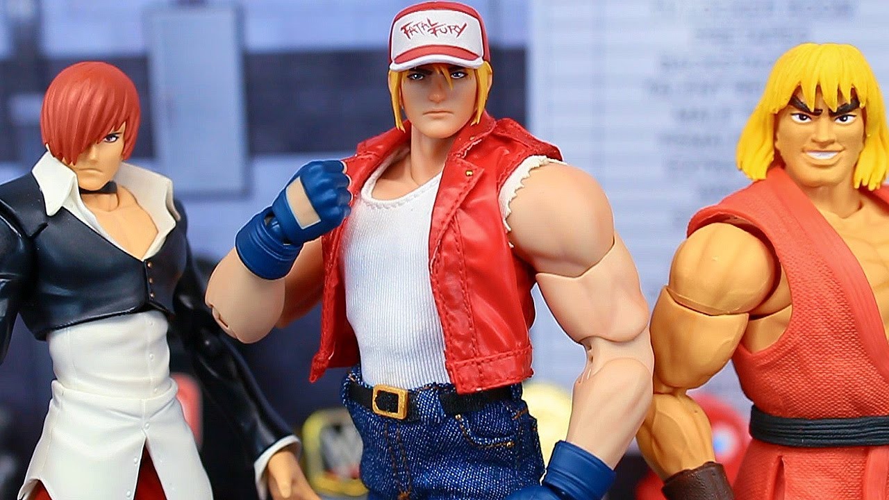 Tunshi Studio The King of Fighters '97 Terry Bogard Figure Review!