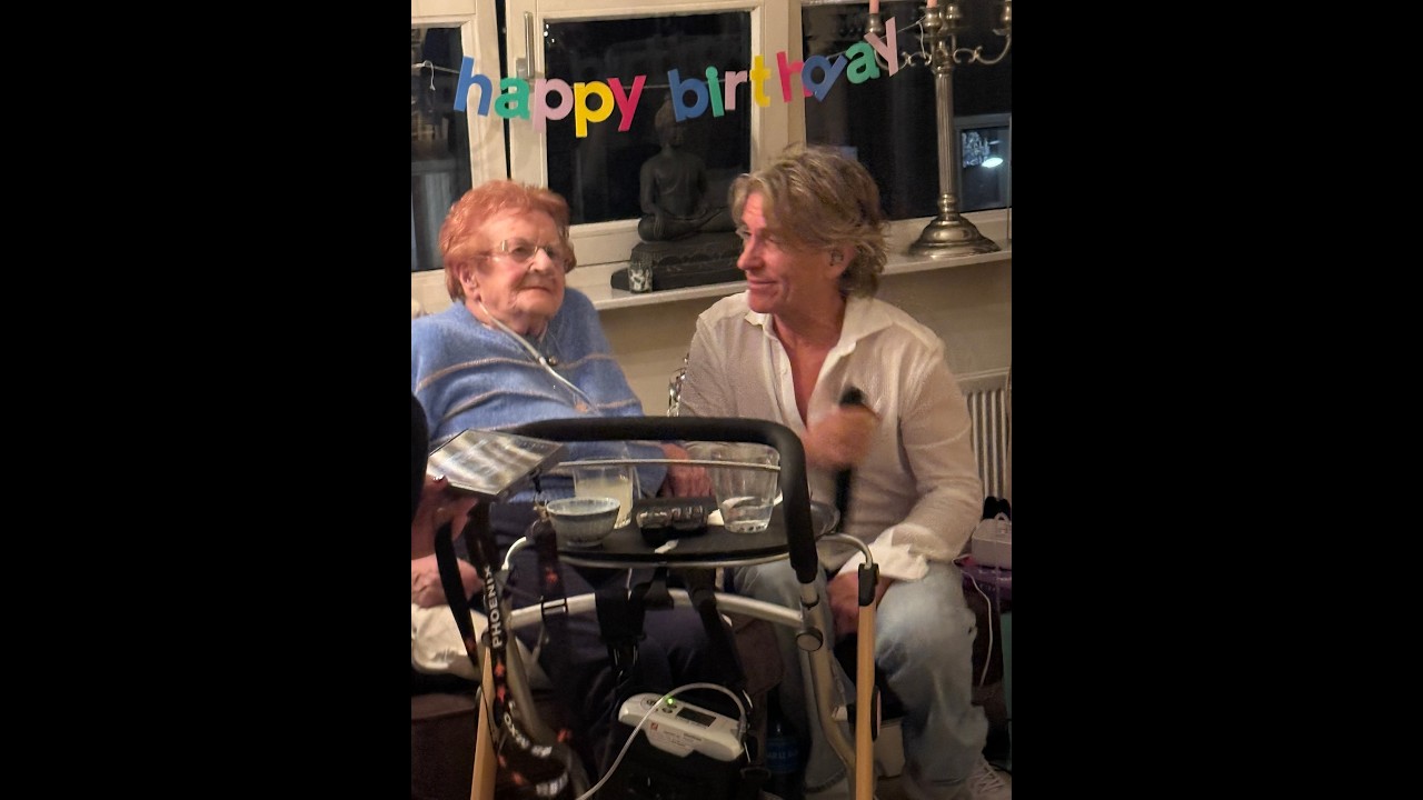 Angela Moeder 95 jaar!