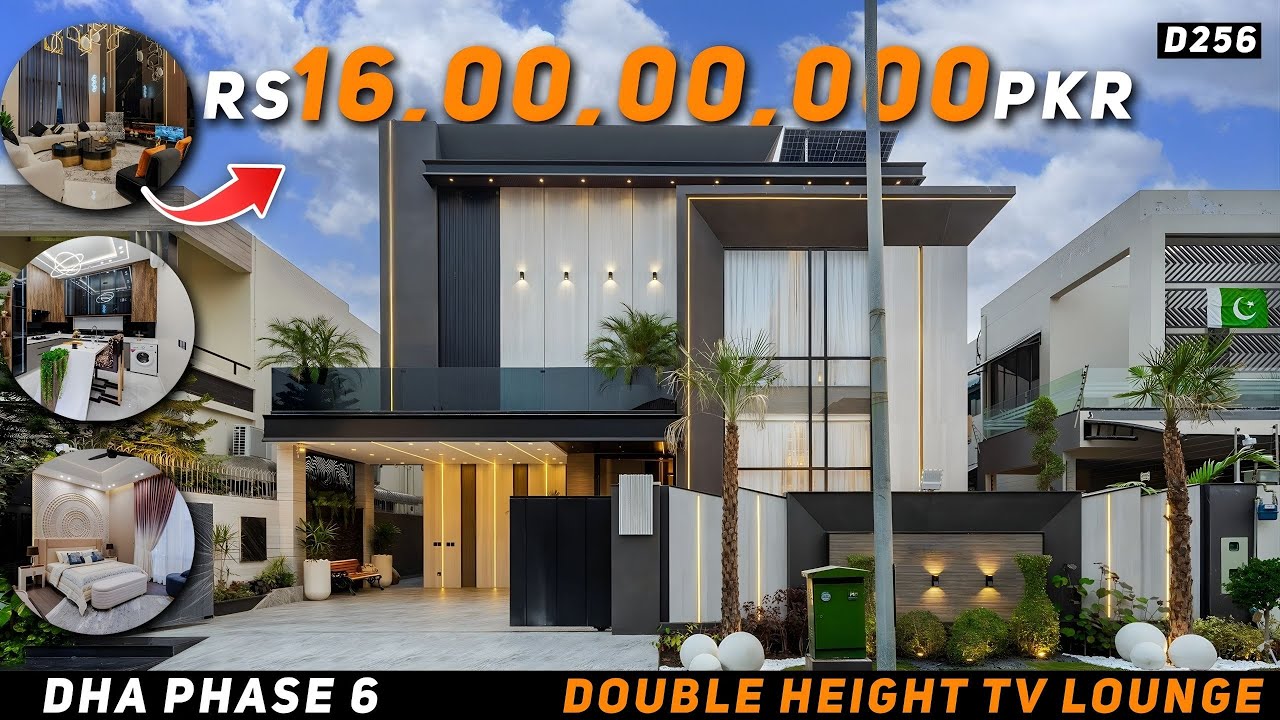 Complete Luxury House Tour | 1 Kanal Fully Furnished DHA Phase 6