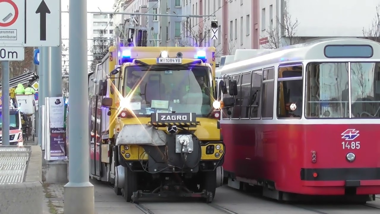 Großeinsatz für Berufsfeuerwehr und Wiener Linien nach Sturmschäden in Wien