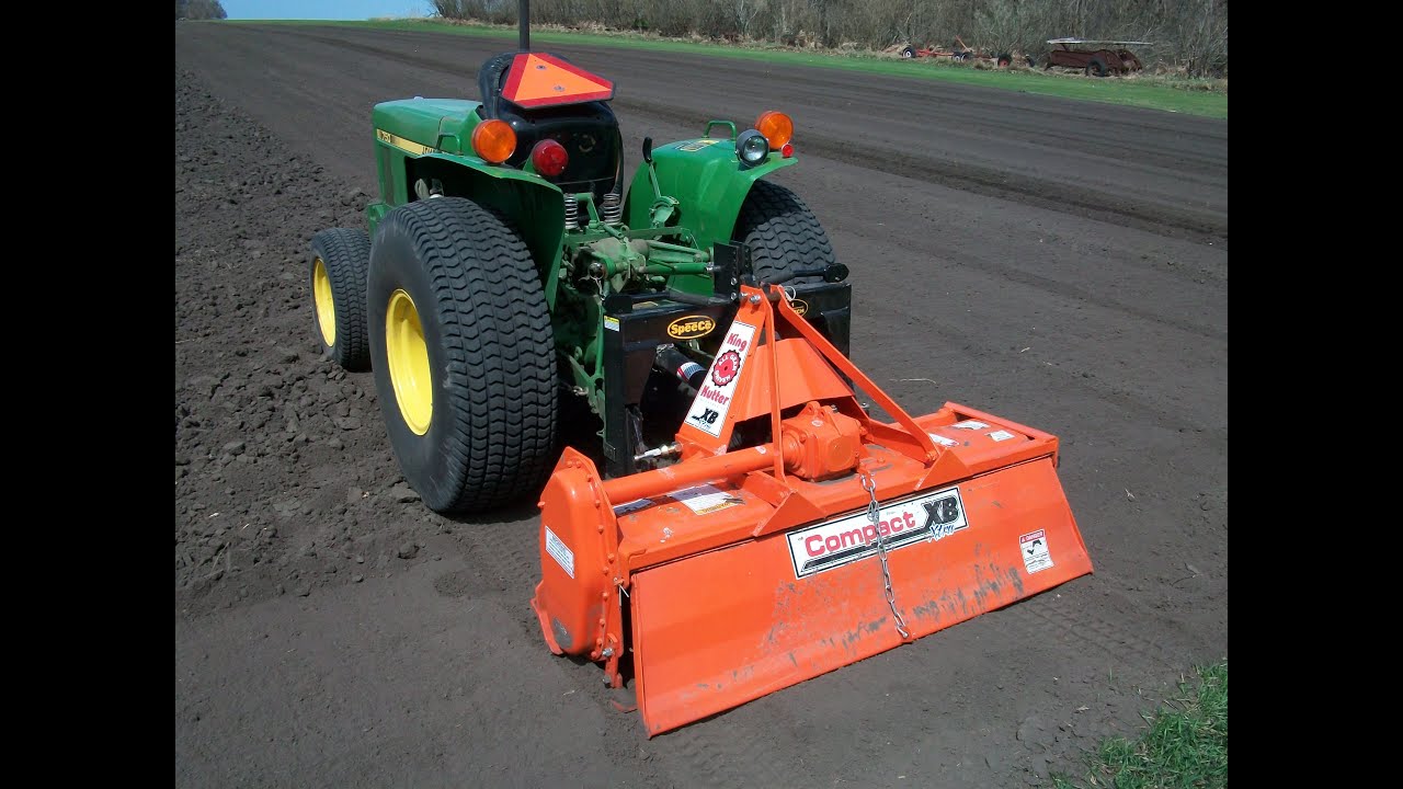 King Kutter Tiller XB Extra Compact
