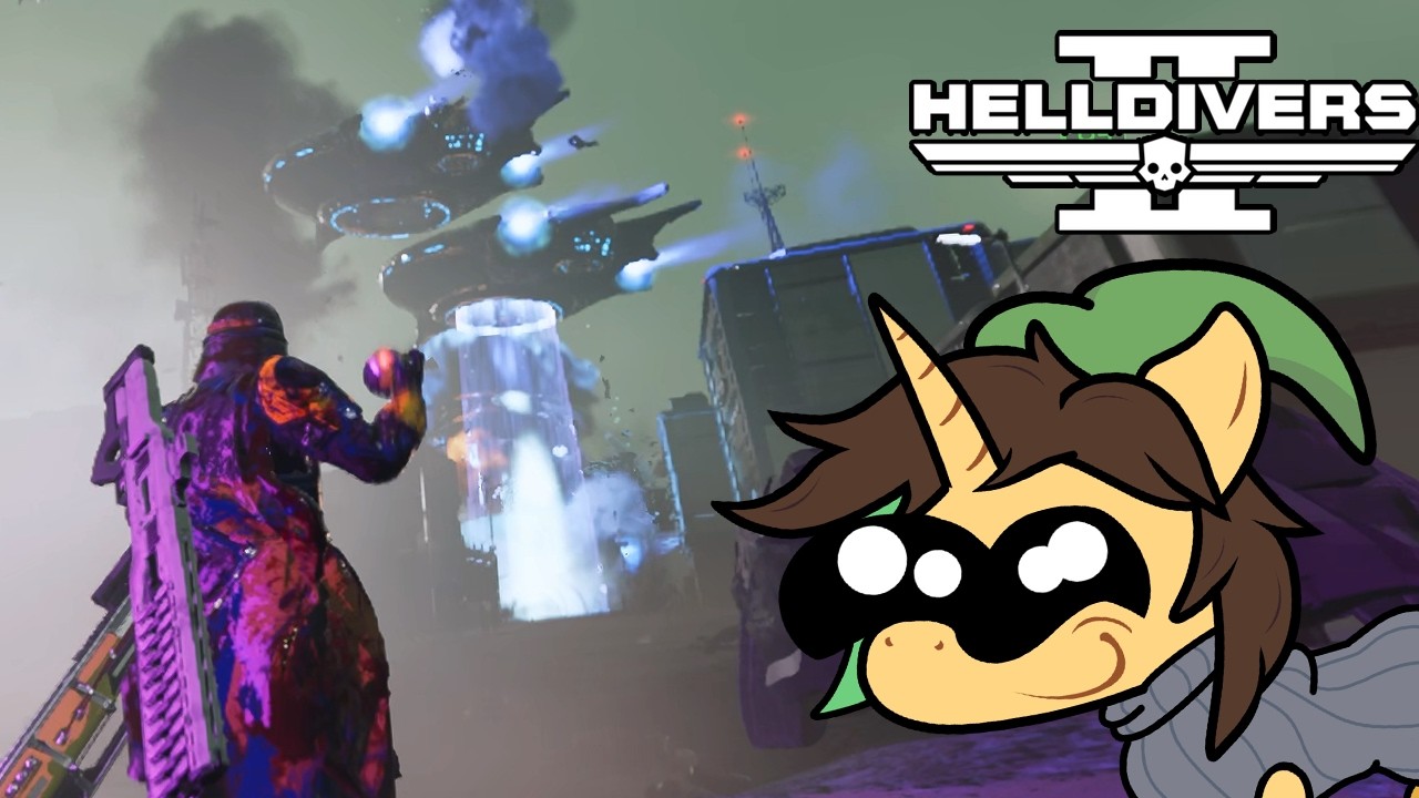 POR FIN AGREGARON A LOS ILUMINADOS Y LOS VEHÍCULOS AL JUEGO | Helldivers 2