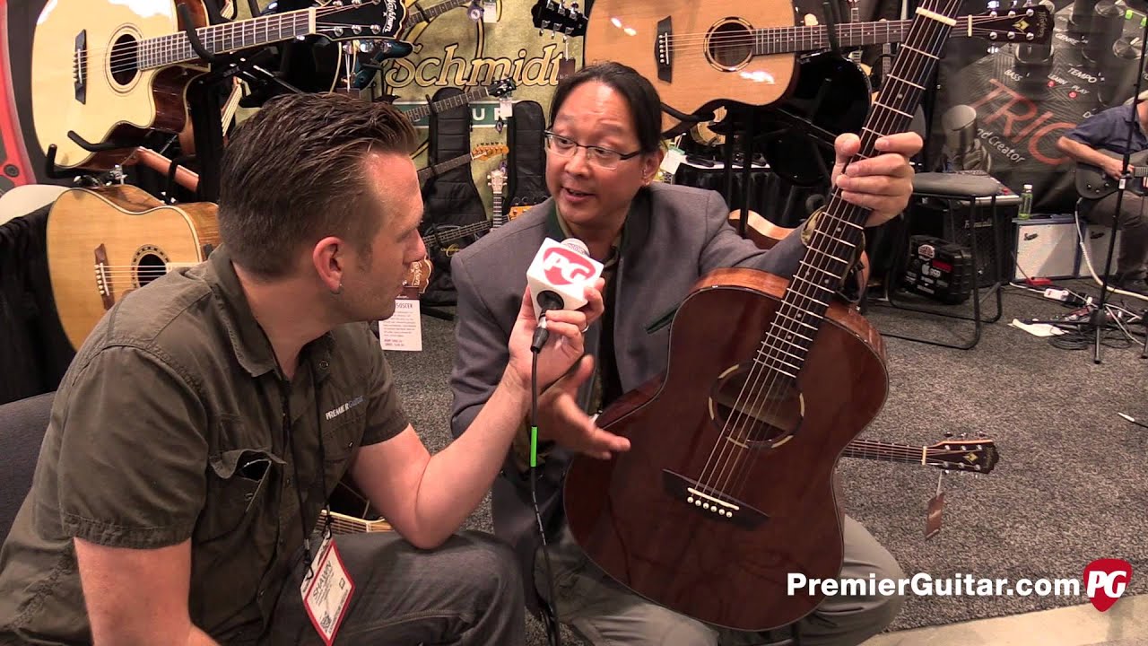 SNAMM '15 - Washburn Woodline Series Demos
