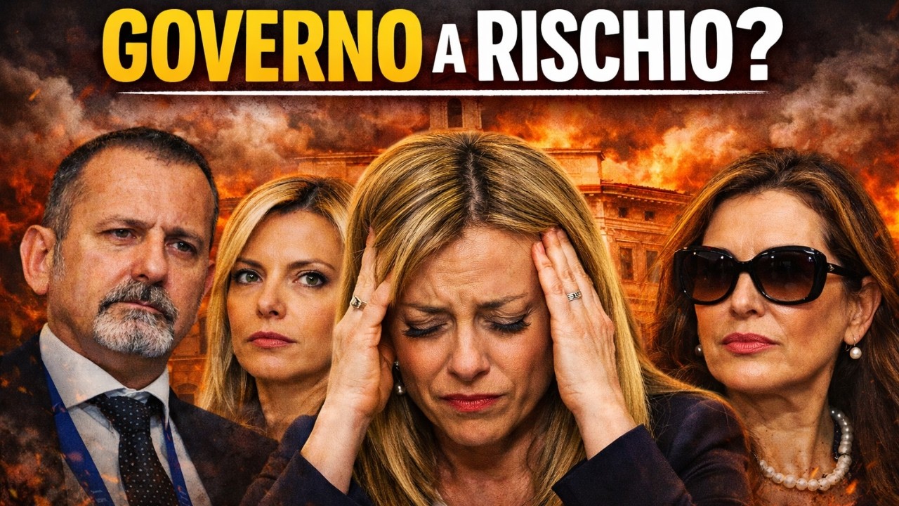 Il governo MELONI rischia di crollare? Delmastro, Bartolozzi, Santanch&egrave;: ora trema tutto!