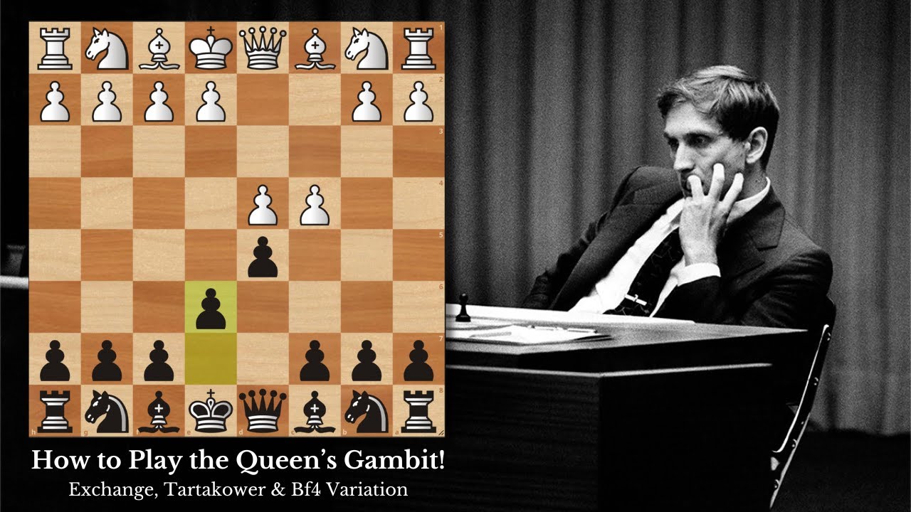 How to Play the Queen’s Gambit Declined! | Exchange, Tartakower, & Bf4 Variation