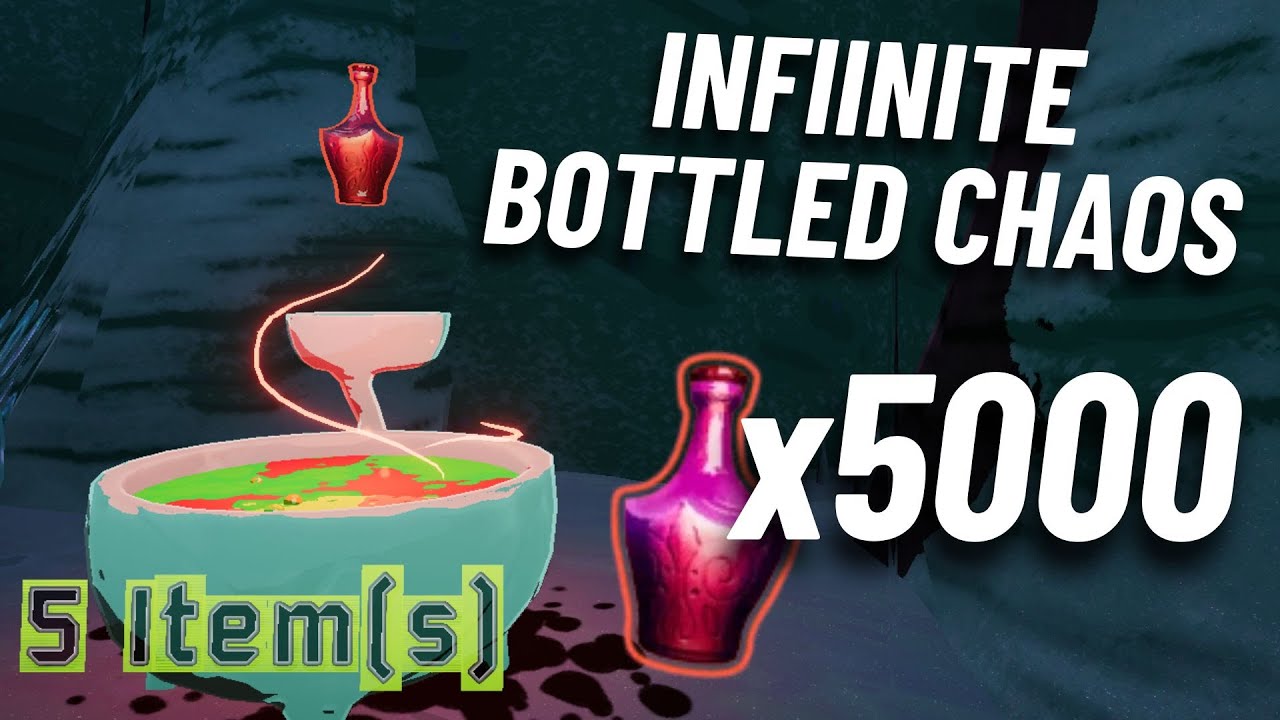 What Happens If You Stack INFINITE Bottled Chaos