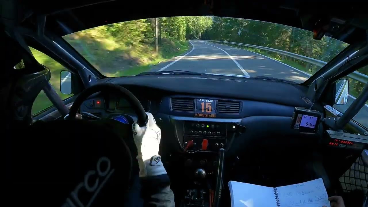 Vali Porcisteanu - Ps. Paltinu  @ Bucovina 2022 Onboard