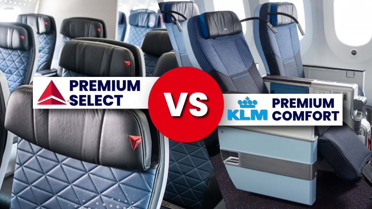 KLM против Delta: какой премиум-эконом лучше?