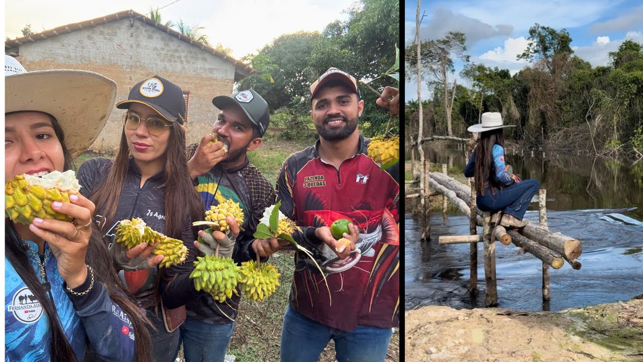 CONHECENDO A NOVA MORADA DA MINHA IRMÃ @Amanda Ataíde E XINGU RÚSTICO 🙏🏼