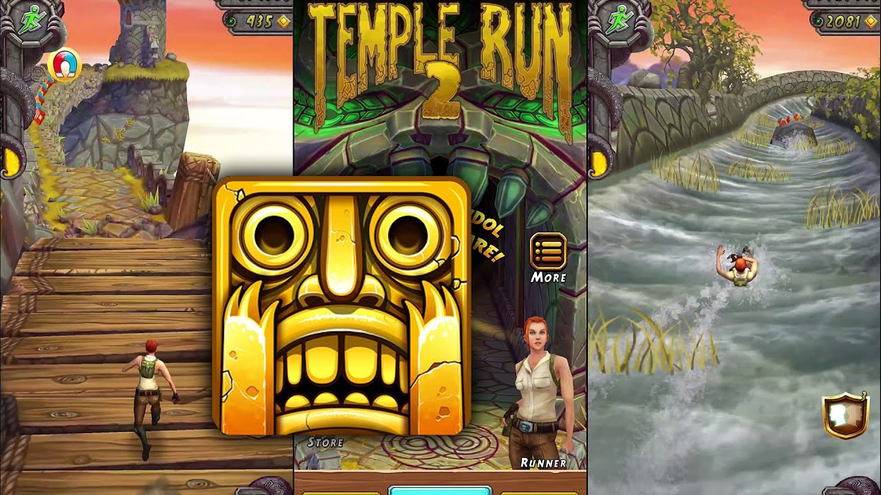 Temple Run 2 Sky Summit Gameplay | Female Character Run | High Score Adventure