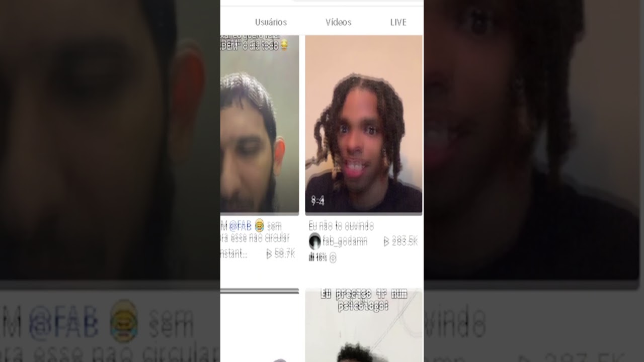 VOC&Ecirc;S ESCUTAM FAB GODAMN S&Eacute;RIO? #fabgodamn #critica #opini&atilde;o #virał #luckhaos #trap #underground