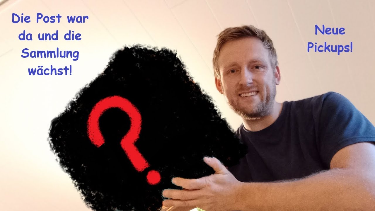 Die Sammlung wächst! Meine ersten Pickups im Jahr 2026!