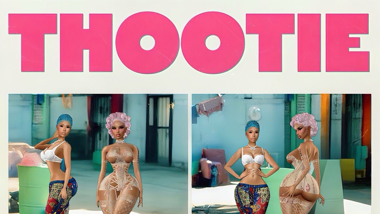Thootie IMVU music Video JAYDA X KHLOE 