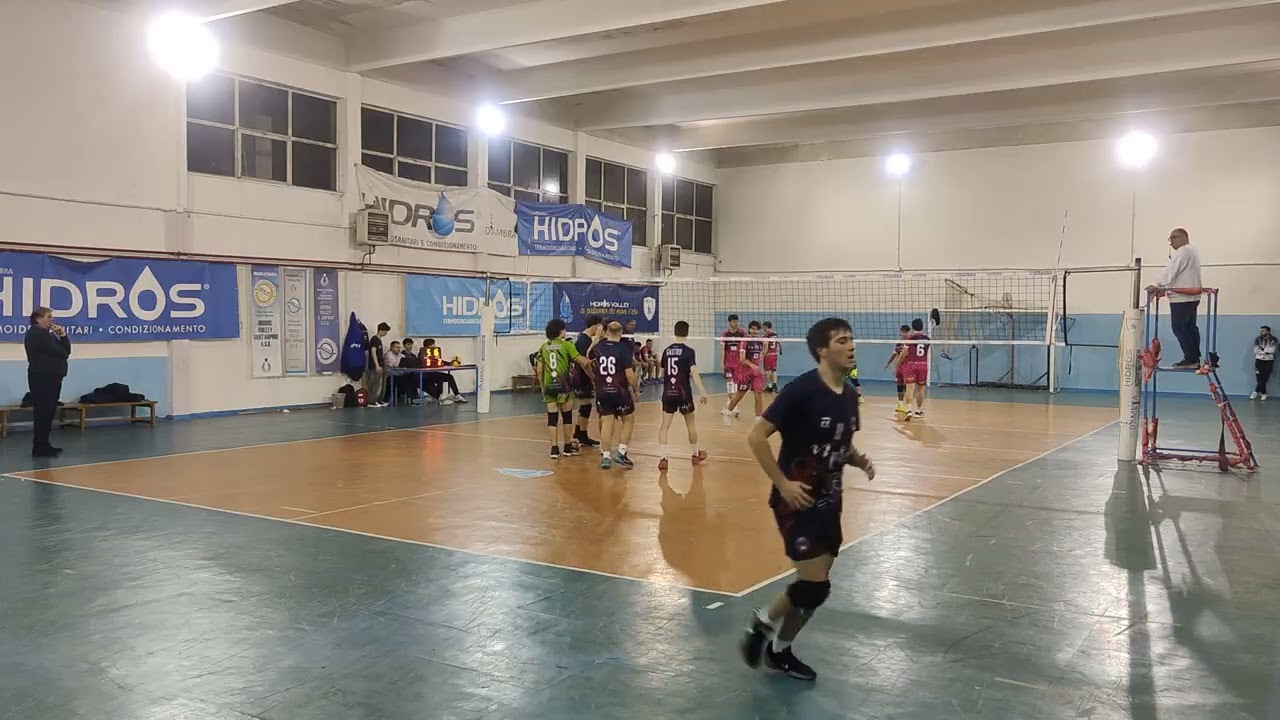 Hidros - Pallavolo 2000 3 set