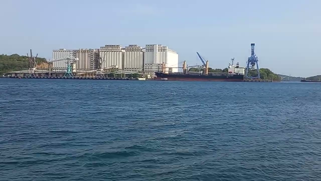 Trincomalee Harbour, is one of the biggest natural harbour in the world.