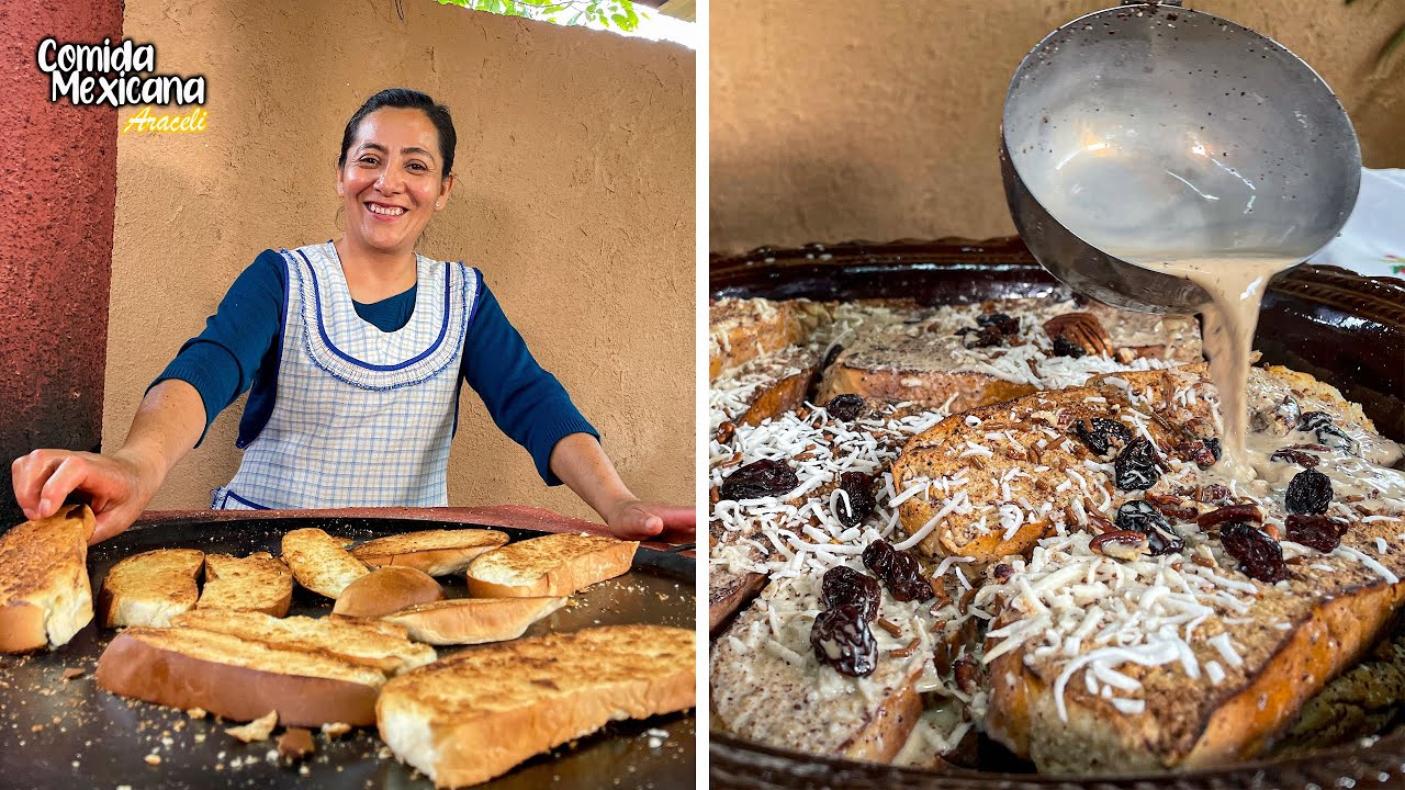 Esta receta de Capirotada ¡nunca la has hecho así!