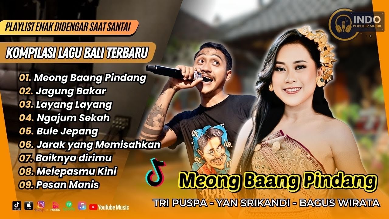 MEONG BAANG PINDANG - Tri Puspa | JAGUNG BAKAR - Yan Srikandi | BULE JEPANG| LAGU BALI VIRAL TERBARU