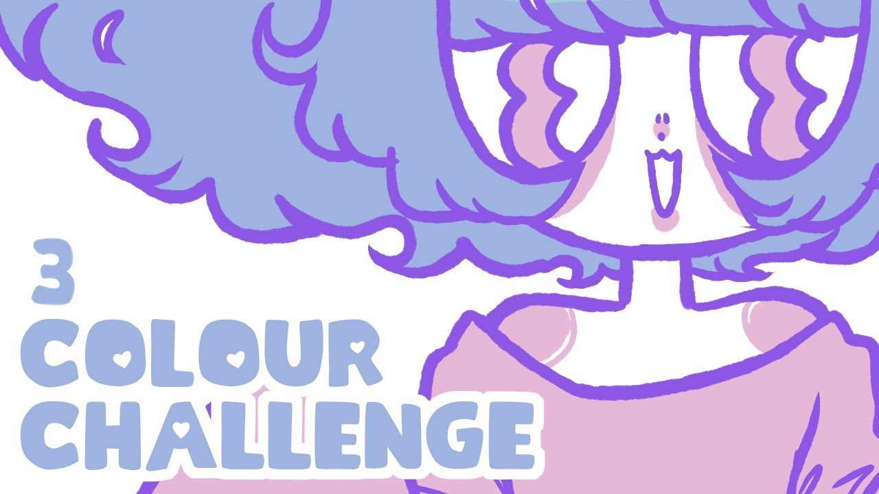 3 colour challenge (speedpaint)