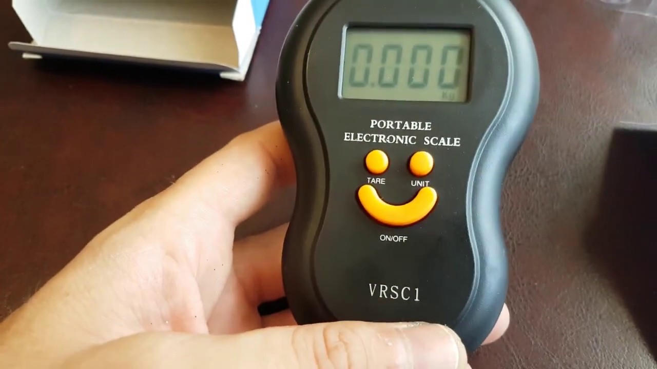 Alış Veriş - Portable Taşınabilir Dijital El Tartısı 50 Kg