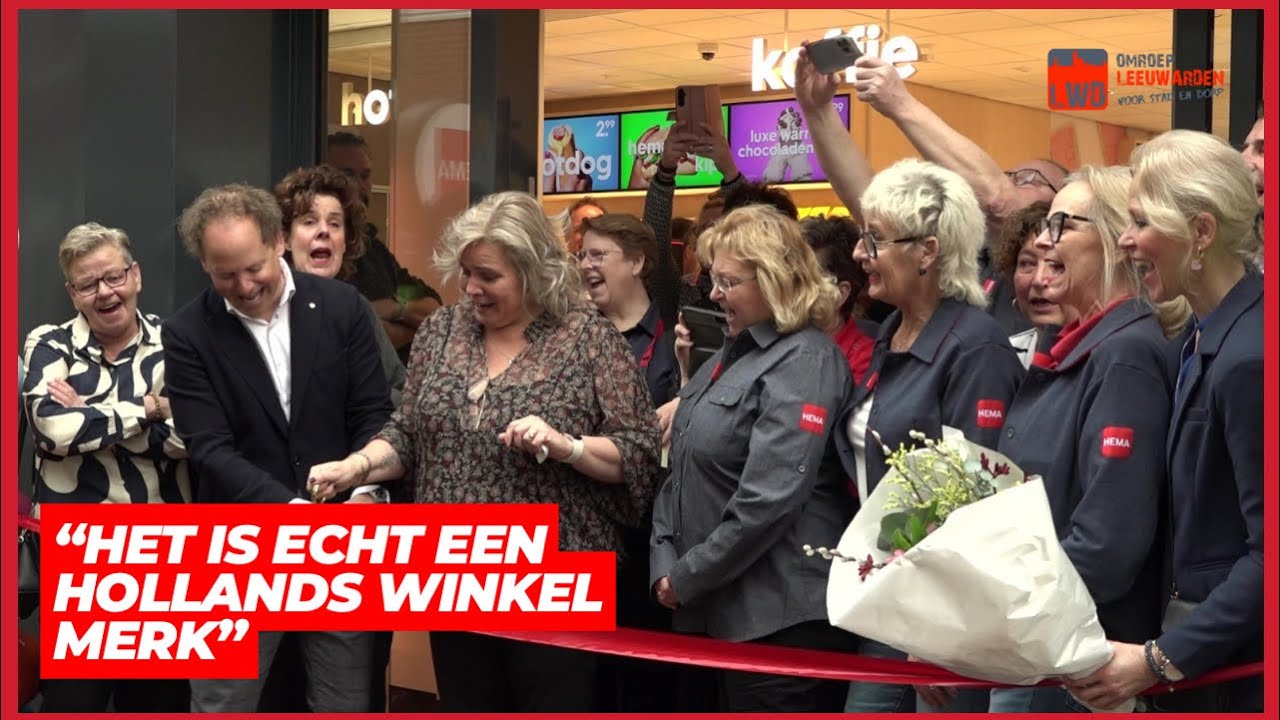 Heropening HEMA binnenstad