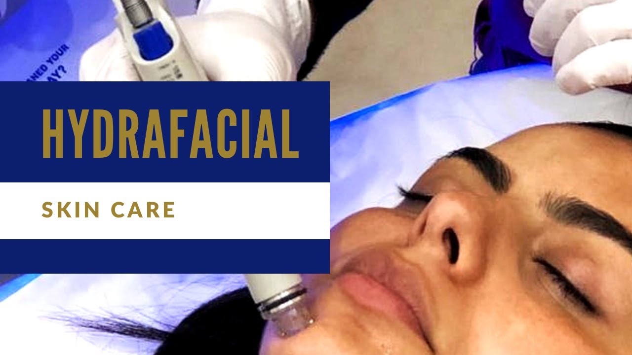 Hydrafacial et diagnostic de peau avec Skinscope.