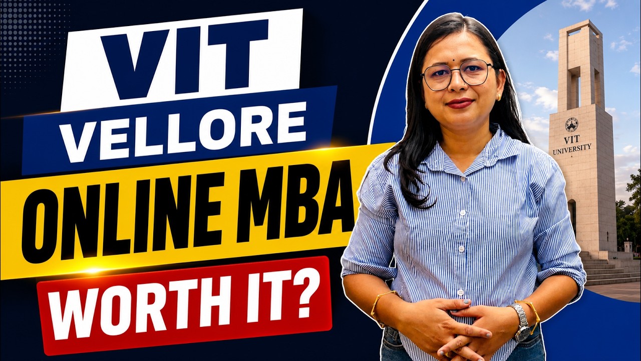 Как подать заявление на программу MBA | Процесс поступления на MBA 2026 | #vitvellore #онлайнmba