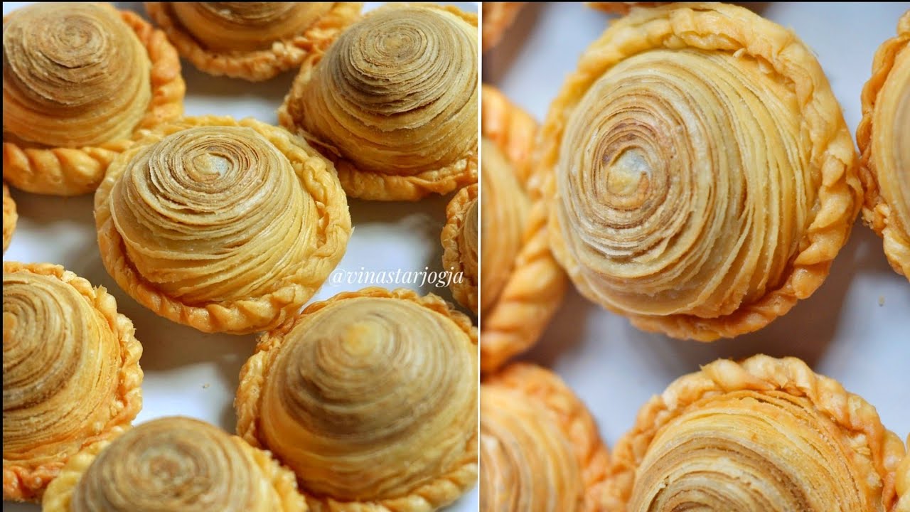 Membuat Karipap Pusing Isi Tape Singkong 😀, Cara Membuat Kulit Curry Puff