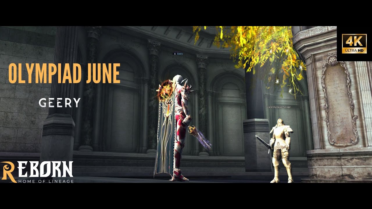 Reborn origins Lineage 2 2024 june olympiad games ghost hunter