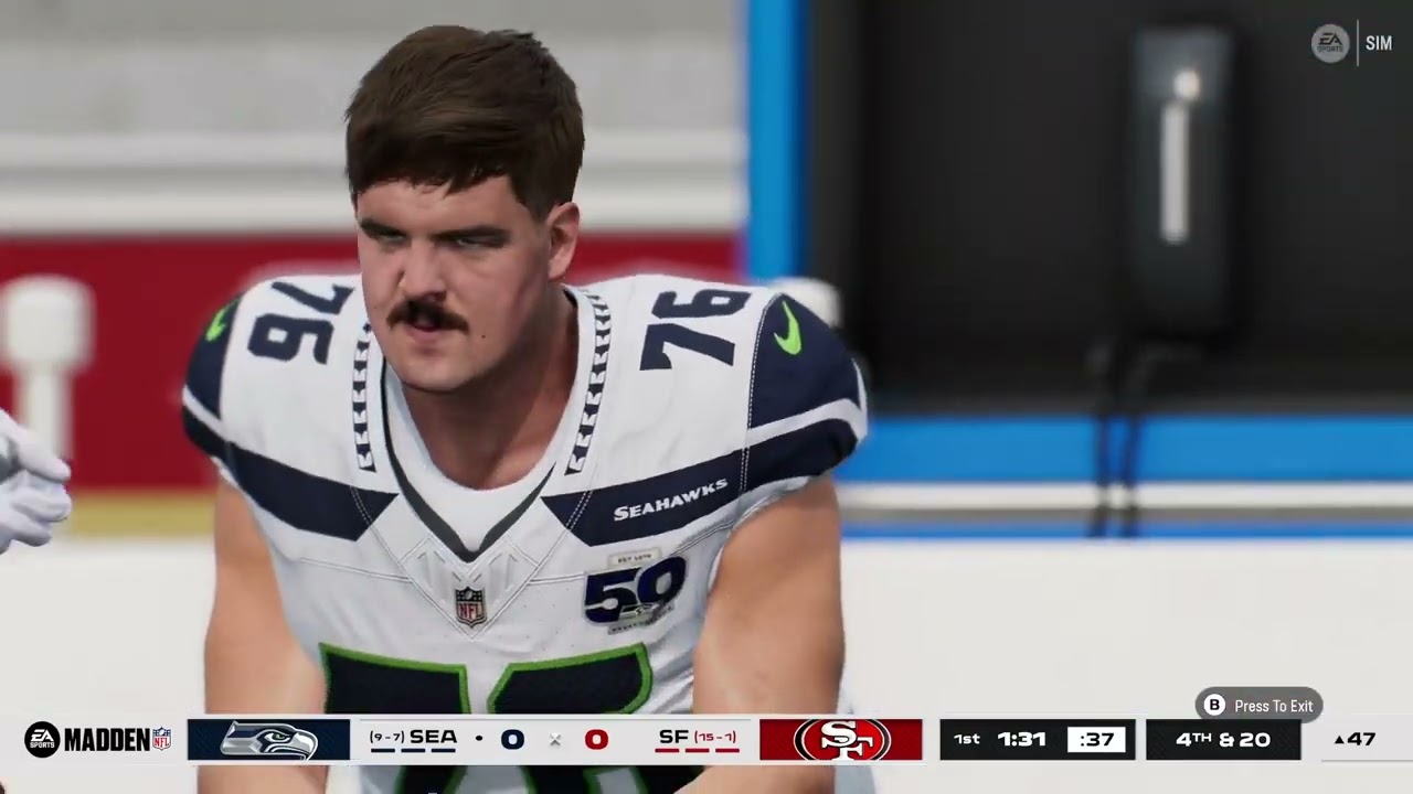 NBNFL | Seahawks @ 49ers | Week 18 | 2025