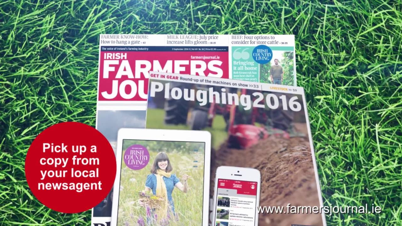 Irish Farmers Journal Ploughing 2016 Supplement