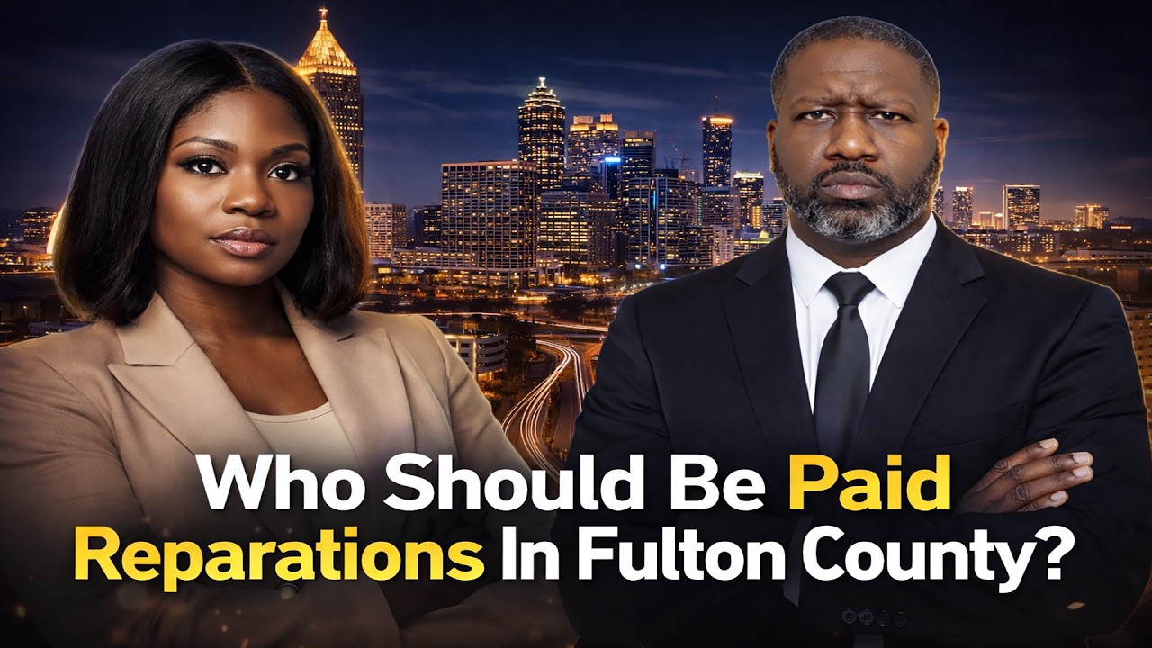 Fulton County Reparations Task Force Release It's Findings In The Harm Report