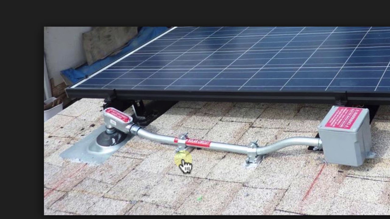 Solar Snack - Best Practices Cutting-In Around Roof Penetration Flashing