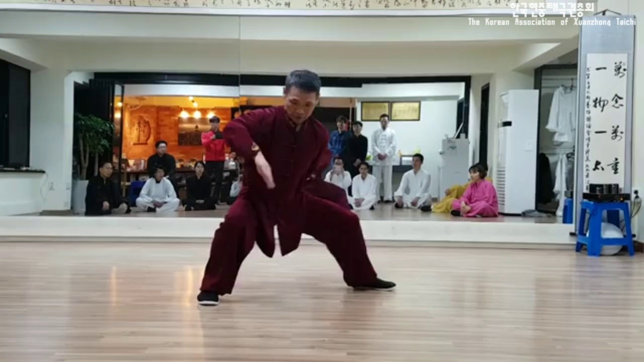 이금룡 대사 소가식 시연 (2019.04)