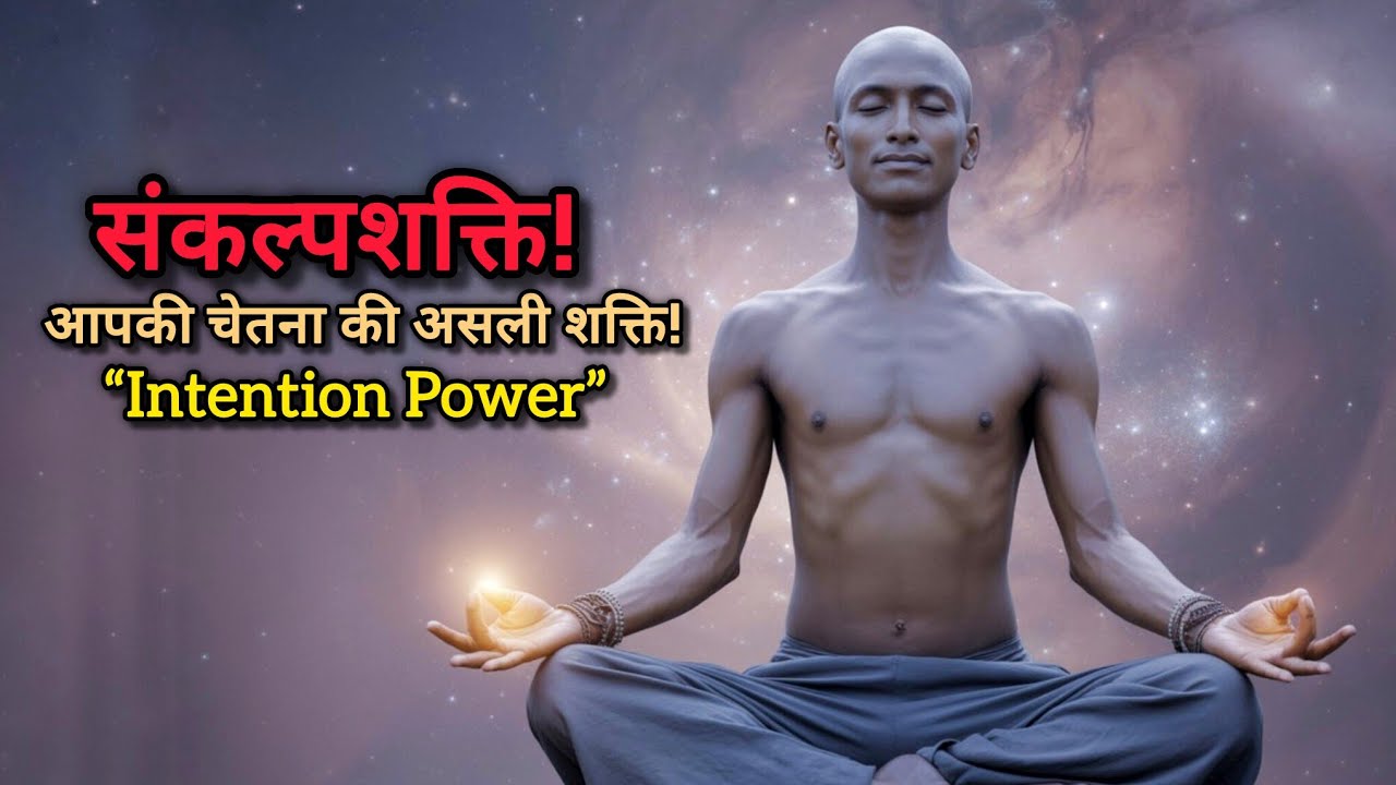 “संकल्पशक्ति: आपकी चेतना का असली रहस्य! “जब मन बोले… ब्रह्मांड सुनता है”|  Intention Power