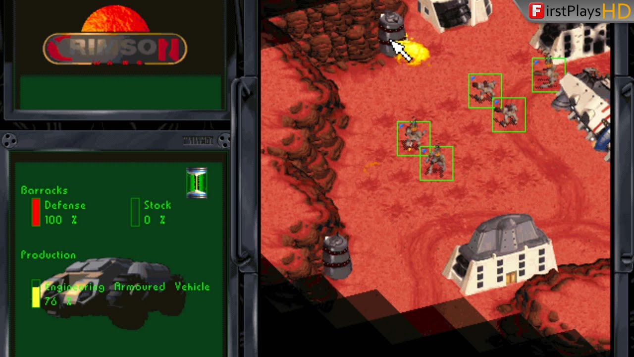 Crimson Wars (1999) - PC Gameplay / Win 10