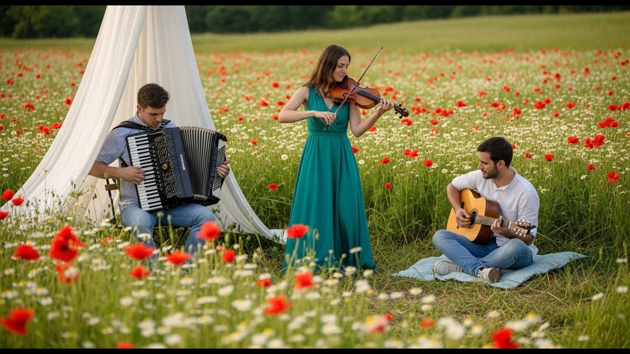 Brisa Templada De Verano – Guitarra Española Y Saxofón Para Momentos De Café Sereno