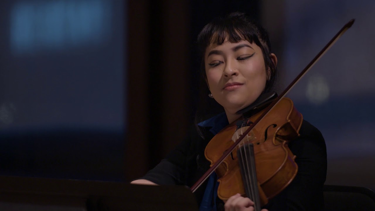 Glenn Gould School Quartet Performs Laurie Anderson's 