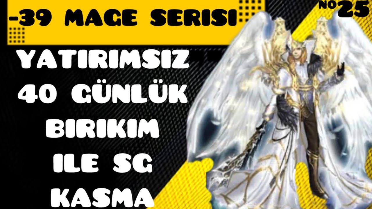 WARTUNE ULTRA -39 BÖLÜM 25 YATIRIMSIZ 40 GÜNLÜK BİRİKİM İLE SG KASMA