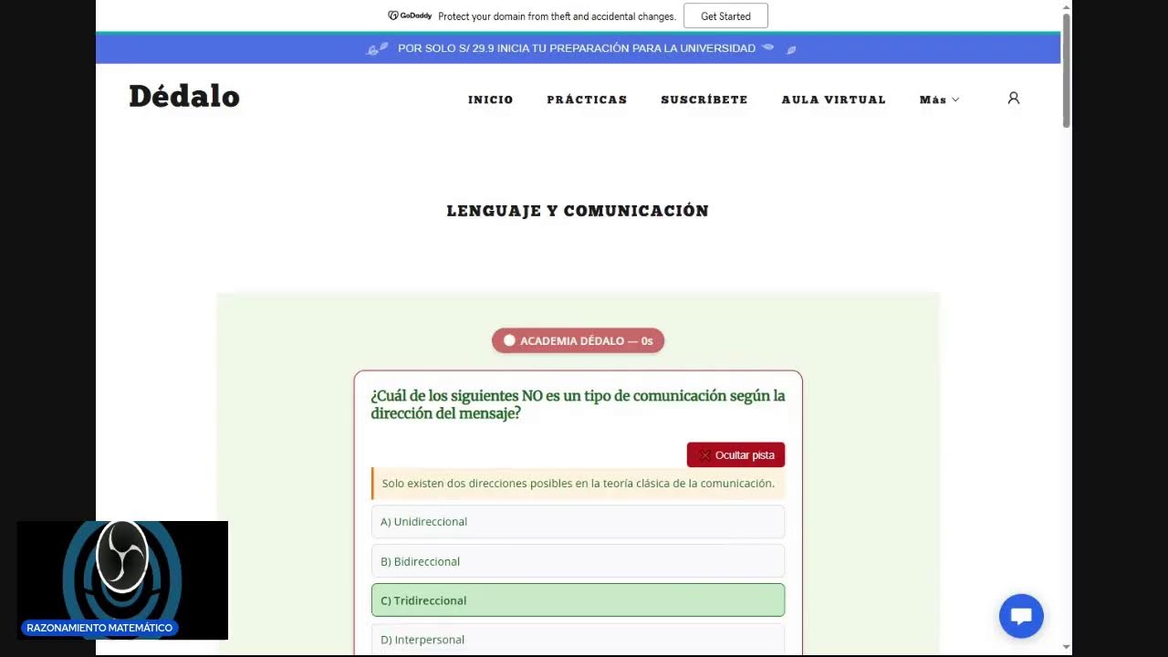 RAZONAMIENTO MATEMÁTICO